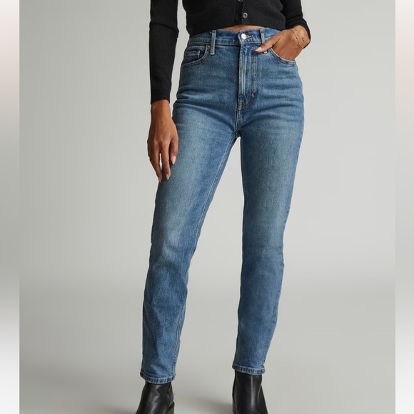 Everlane The Cheeky Cropped Jean - Picture 1 of 11